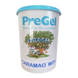 Pasta Caramao Mou Włoskie Toffi 6 kg PreGel Pasta Caramao Mou Włoskie Toffi 6 kg PreGel
