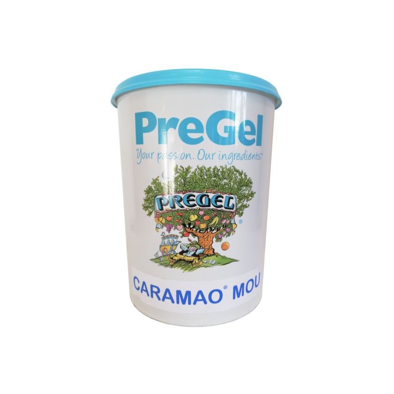Pasta Caramao Mou Włoskie Toffi 6 kg PreGel Pasta Caramao Mou Włoskie Toffi 6 kg PreGel