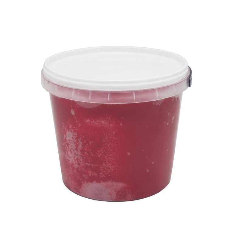 Polewa zastygająca truskawka 1 kg