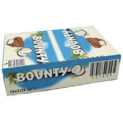 Baton Bounty 57 g, 24 szt./op