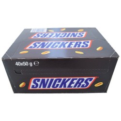 Baton Snickers 50 g, 40 szt./op