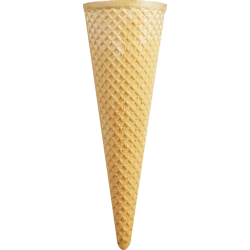 Wafel Stożek Bolero do lodów – 441 szt. | Profesjonalne wafle do lodziarni