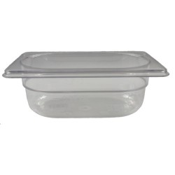 Pojemnik GN z poliwęglanu 1/9, 176 x 108 x 65 mm