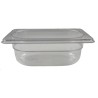 Pojemnik GN z poliwęglanu 1/9, 176 x 108 x 65 mm