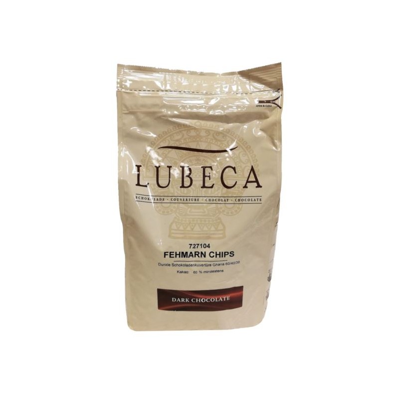 Czekolada Deser. 60% Kuwertura LUBECA op 2,5 kg Czekolada Deser. 60% Kuwertura LUBECA op 2,5 kg
