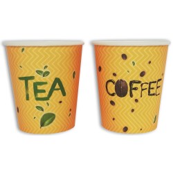 Kubek do kawy papierowy 200 ml - 50 szt.