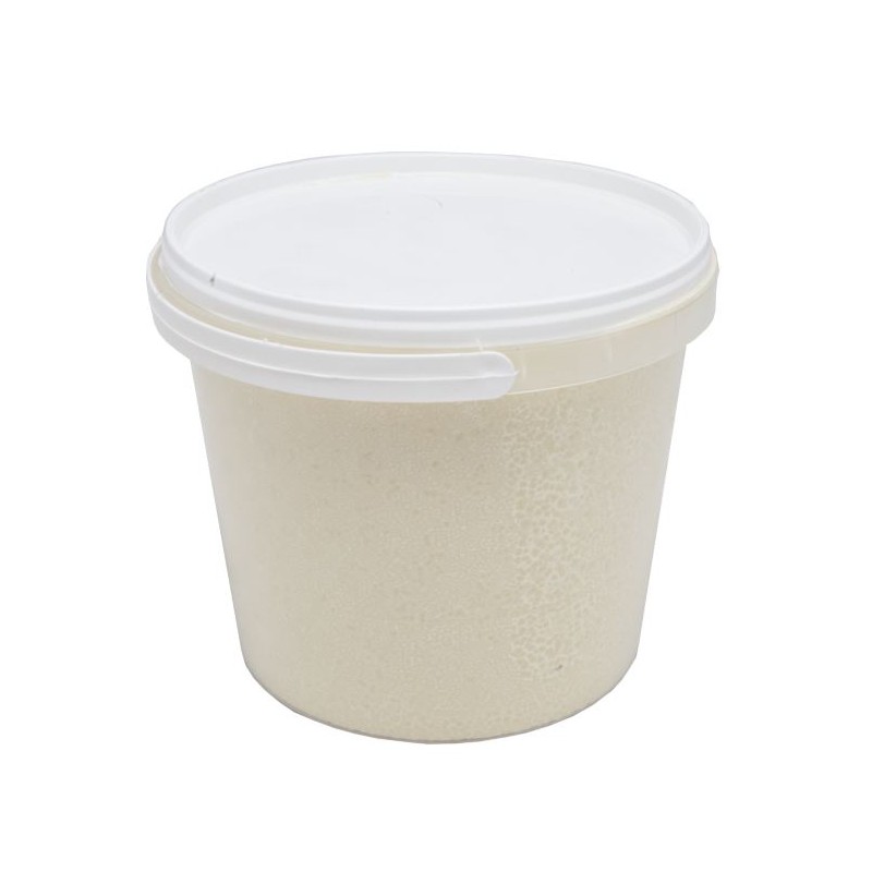 Polewa zastygająca kokos-migdał "Rafael" 1 kg Polewa zastygająca kokos-migdał "Rafael" 1 kg