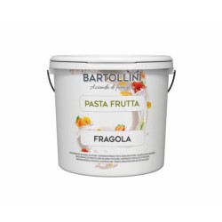 Pasta Fragola Truskawka Bartollini op 3 kg