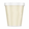 Pojemnik do lodów papierowy z wieczkiem 400 ml - 1 szt.