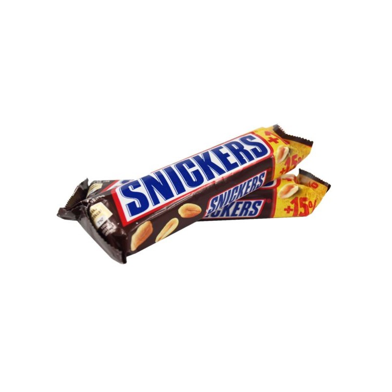 Baton Snickers 75 g, 24 szt./op Baton Snickers 75 g, 24 szt./op