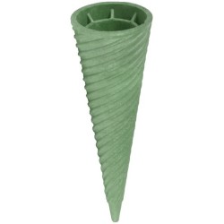 Wafel - Twister zielony 384 szt. Wafel - Twister zielony 384 szt.