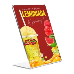 Stojak reklamowy "Lemoniada" Bonano