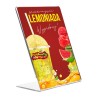 Stojak reklamowy "Lemoniada" Bonano