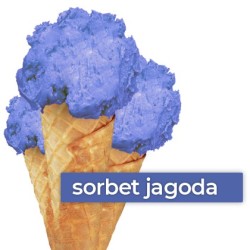Lody rzemieślnicze - Jagoda...