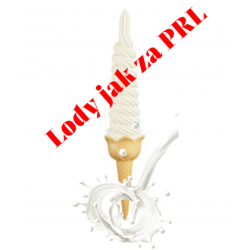 Lody  świderki PRL mleczne 10kg