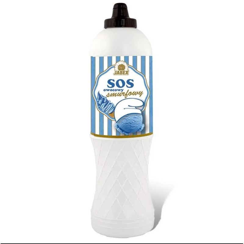 Jabex Sos niebieska guma balonowa 1kg