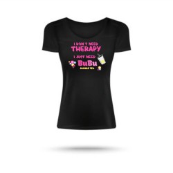 Koszulka z nadr. BUBU - damska XL