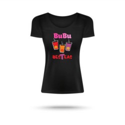 Koszulka z nadr. BUBU - damska XL