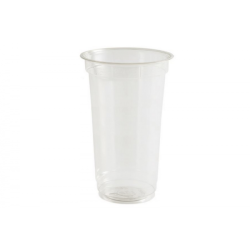 Kubek bezbarwny BUBBLE TEA 500 ml, 50 szt. średnica 90 mm.