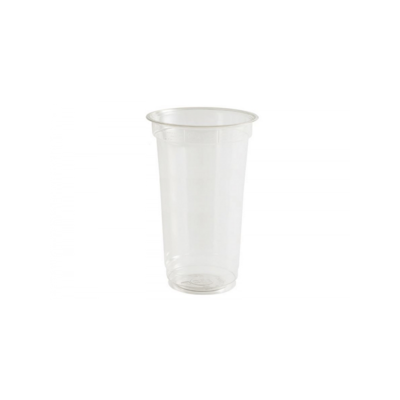 Kubek bezbarwny BUBBLE TEA 500 ml, 50 szt. średnica 90 mm.