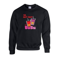 Bluza z nadrukiem BUBU, rozmiar XL