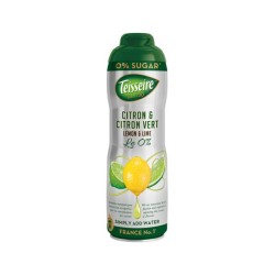 Teisseire syrop bez cukru cytryna limonka / lemon lime 600ml