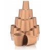 KUBEK ESPRESSO KRAFT 100 ML PAPIEROWY