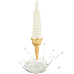 LODY ŚWIDERKI MLECZNE PREMIUM 10 kg