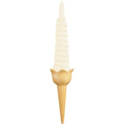 Lody świderki bananowe 4 kg