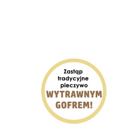 GOFRY BĄBEL WYTRAWNE 4KG