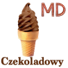 Lody włoskie czekoladowe MD – proszek 10 kg do maszyn soft