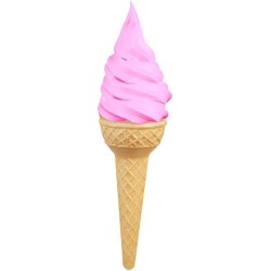 Lody włoskie guma balonowa 4 kg – do lodów soft