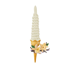 LODY ŚWIDERKI WANILIOWE Z ZIARNAMI WANILII 10 kg