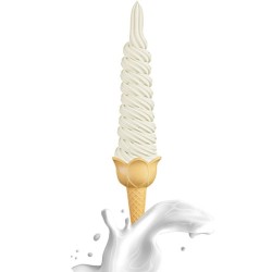 Lody świderki śmietankowo - mleczne 10 kg