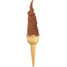 Lody świderki czekolada 10 kg