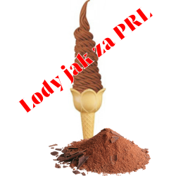 Lody Świderki PRL Kakao 10 kg – Kultowy Smak z Czasów PRL