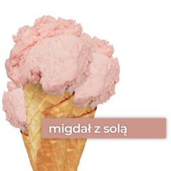 LODY RZEMIEŚLNICZE - MIGDAŁ Z SOLĄ