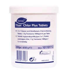 Tabletki na bazie chloru,...