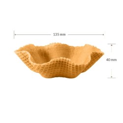 Miseczka waflowa Super Cup 144 szt.