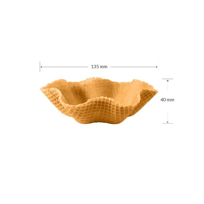 Miseczka waflowa Super Cup 144 szt. Miseczka waflowa Super Cup 144 szt.