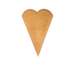 Wafle - Serduszka waflowe dekoracyjne 200 szt.