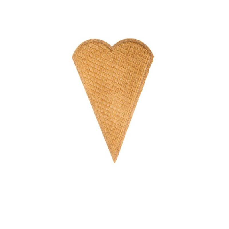Wafle - Serduszka waflowe dekoracyjne 200 szt. Wafle - Serduszka waflowe dekoracyjne 200 szt.