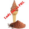 Lody włoskie PRL kakao 10 kg – klasyczny koncentrat kakaowy