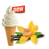 Lody włoskie waniliowe z ziarnami wanilii 10 kg