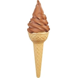 Lody włoskie mleczna czekolada 10 kg – kremowy koncentrat do lodów soft