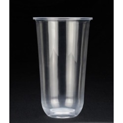 Kubek bezbarwny Bubble Tea 700ml, 50szt