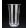 Kubek bezbarwny Bubble Tea 700ml, 50szt