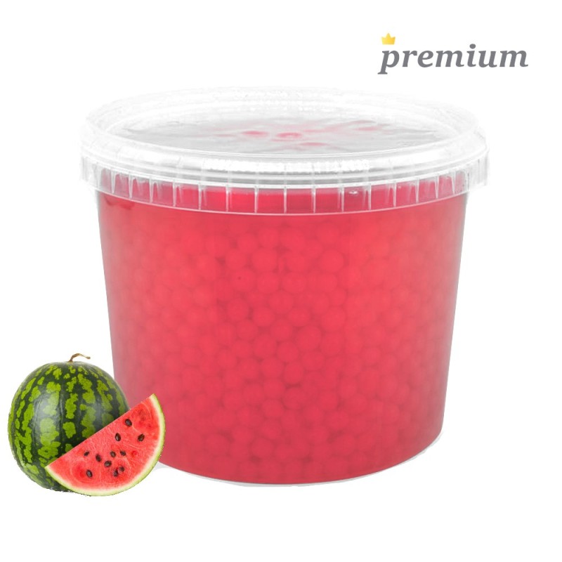 PREMIUM Popping Boba Watermelon kulki arbuzowe 3,2 kg