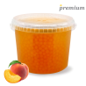 PREMIUM POPPING BOBA PEACH BRZOSKWINIOWE KULKI