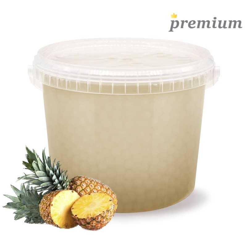 Premium Popping Boba  Ananas